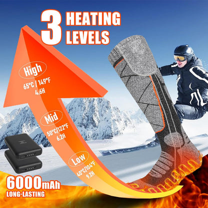 TYII™ Rechargeable Electric Thermal Heated Socks