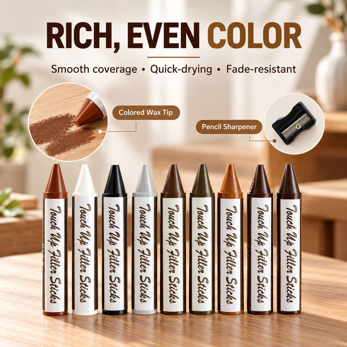 Wooden Furniture Repair Markers