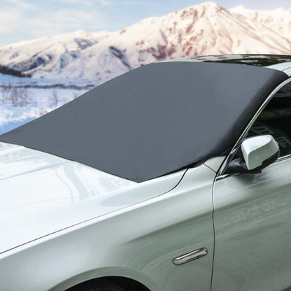 🚗 Front Windshield Cover – All-Season Protection, Frost Protection & Premium Quality – Perfect for Cars, Vans, and SUVs ❄️☀️