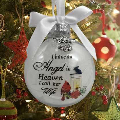 🌟 Shopping Frenzy:💖Angel In Heaven Memorial Ornament💖
