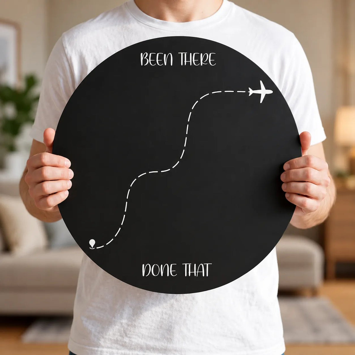 🌍✈️ Your Adventures Deserve a Wall of Their Own — Travel Magnet Display Board