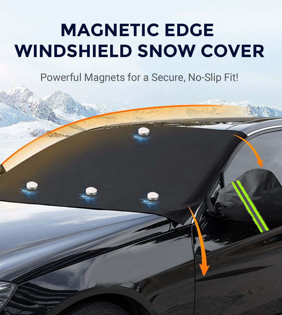 ⛄️Winter Sale ❄️All Seasons Sunshade Ice Cover