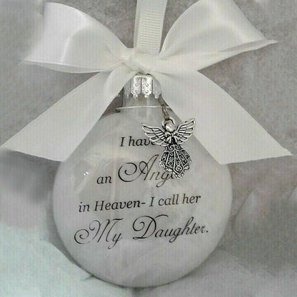 🌟 Shopping Frenzy:💖Angel In Heaven Memorial Ornament💖