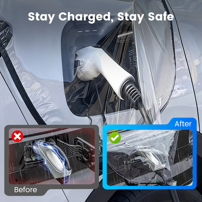 Magnetic Waterproof Charging Port Cover for Electric Vehicle
