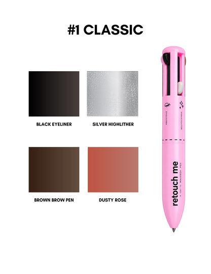 4-in-1 Beauty Pencil | Long-lasting Makeup Pen