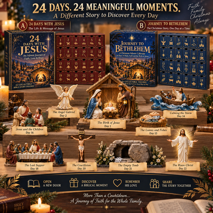 24 Days. 24 Biblical Moments-One Story That Changed the World