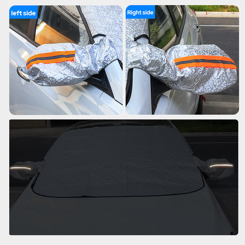 🚗 Front Windshield Cover – All-Season Protection, Frost Protection & Premium Quality – Perfect for Cars, Vans, and SUVs ❄️☀️