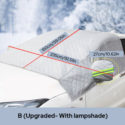 🚗 Front Windshield Cover – All-Season Protection, Frost Protection & Premium Quality – Perfect for Cars, Vans, and SUVs ❄️☀️