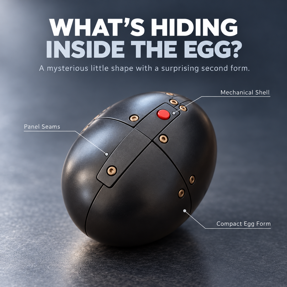 🔥DragonMorph – Egg to Dragon Transforming Mechanical Toy