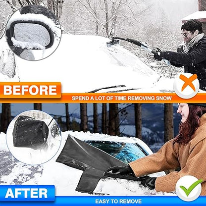 ⛄️Winter Sale ❄️All Seasons Sunshade Ice Cover