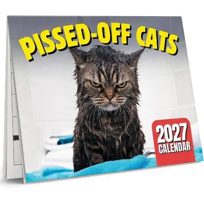 Tyiimax™ 2027 Pissed-Off Cats Calendar