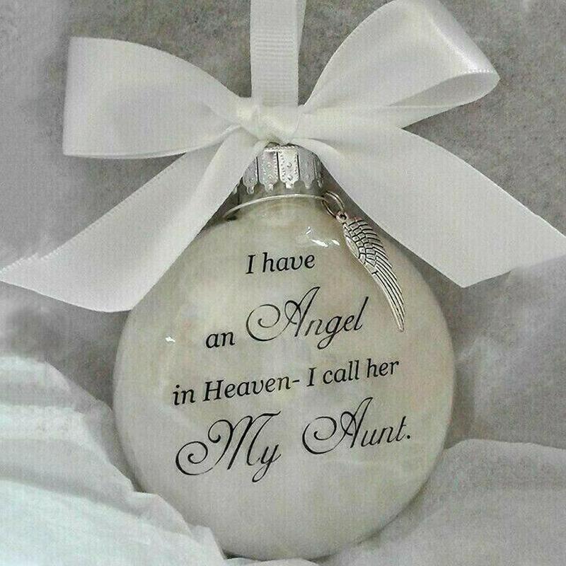 🌟 Shopping Frenzy:💖Angel In Heaven Memorial Ornament💖