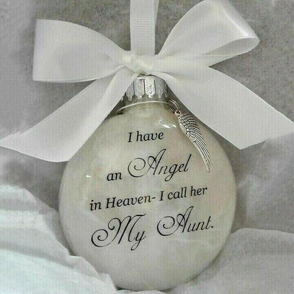 🌟 Shopping Frenzy:💖Angel In Heaven Memorial Ornament💖