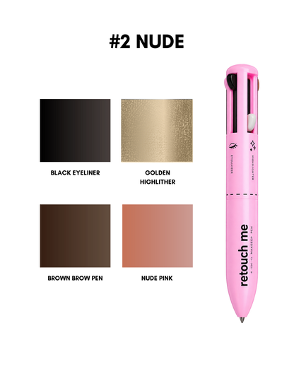 4-in-1 Beauty Pencil | Long-lasting Makeup Pen