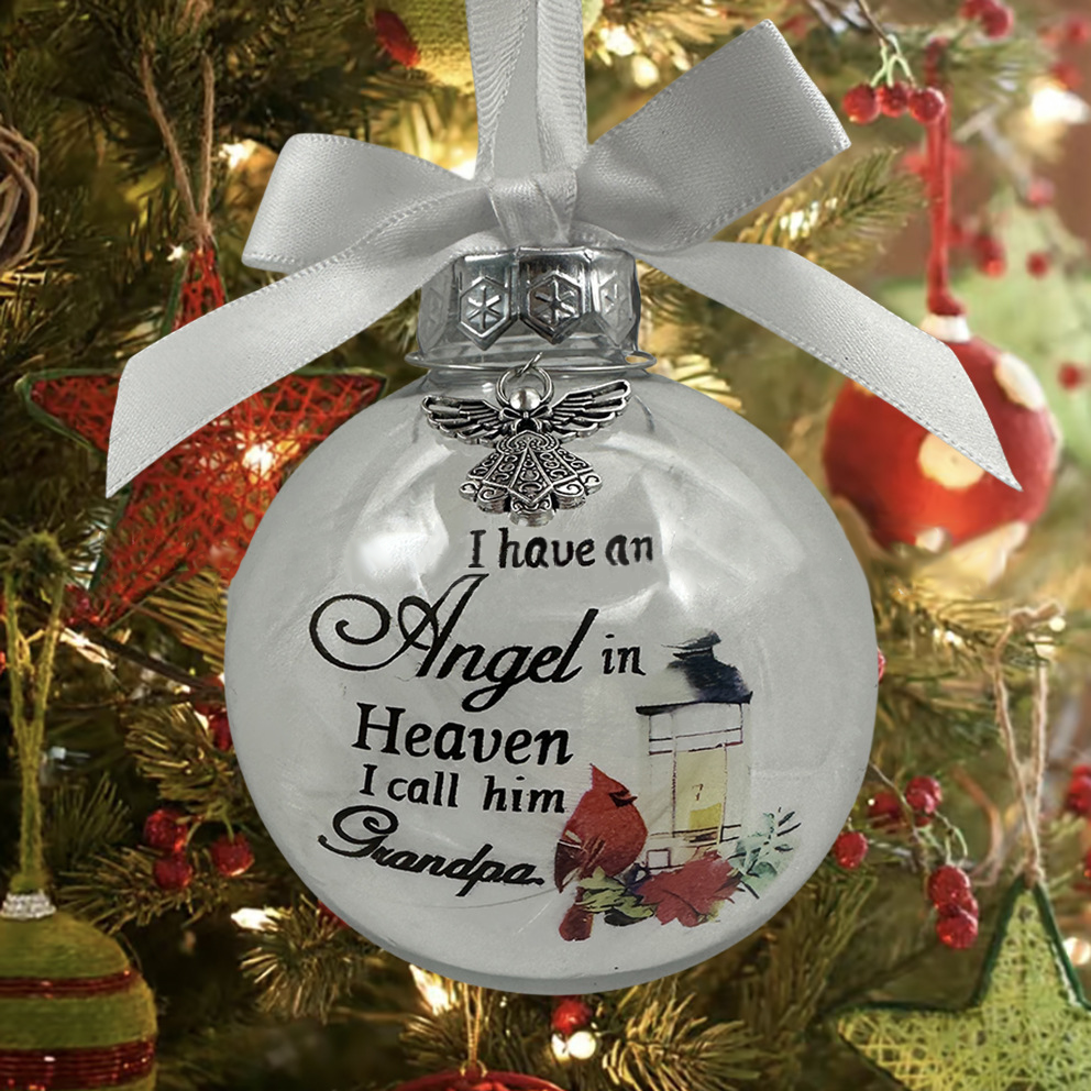 🌟 Shopping Frenzy:💖Angel In Heaven Memorial Ornament💖