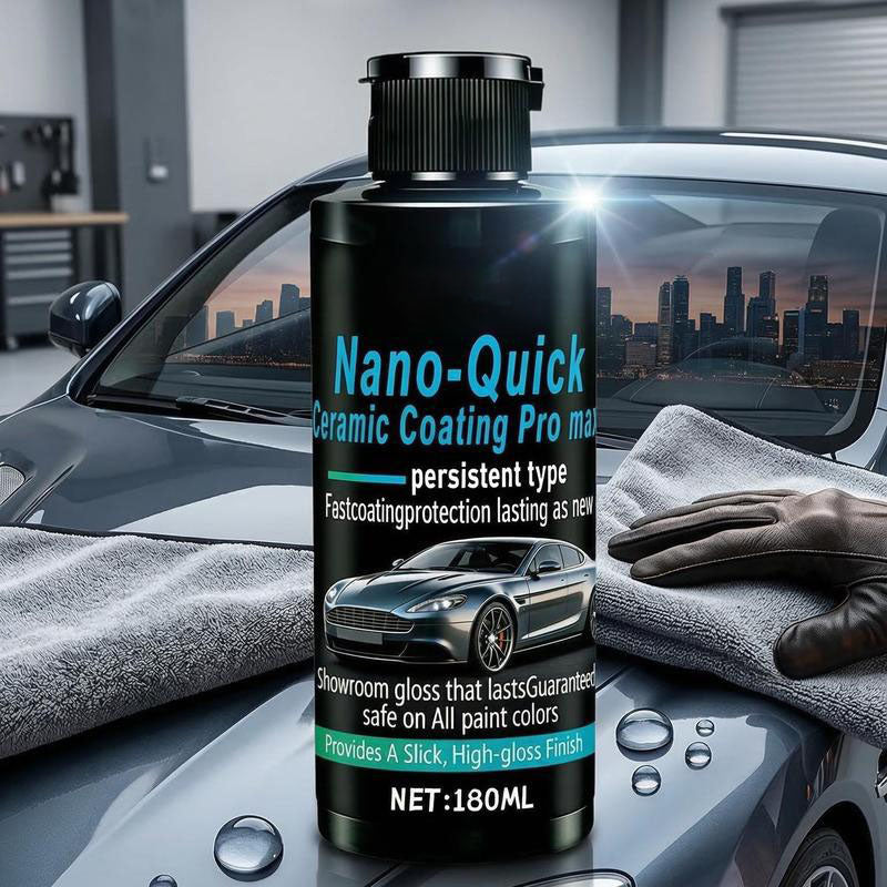 Nano Ceramic Car Coating Spray, Hydrophobic Paint Protector