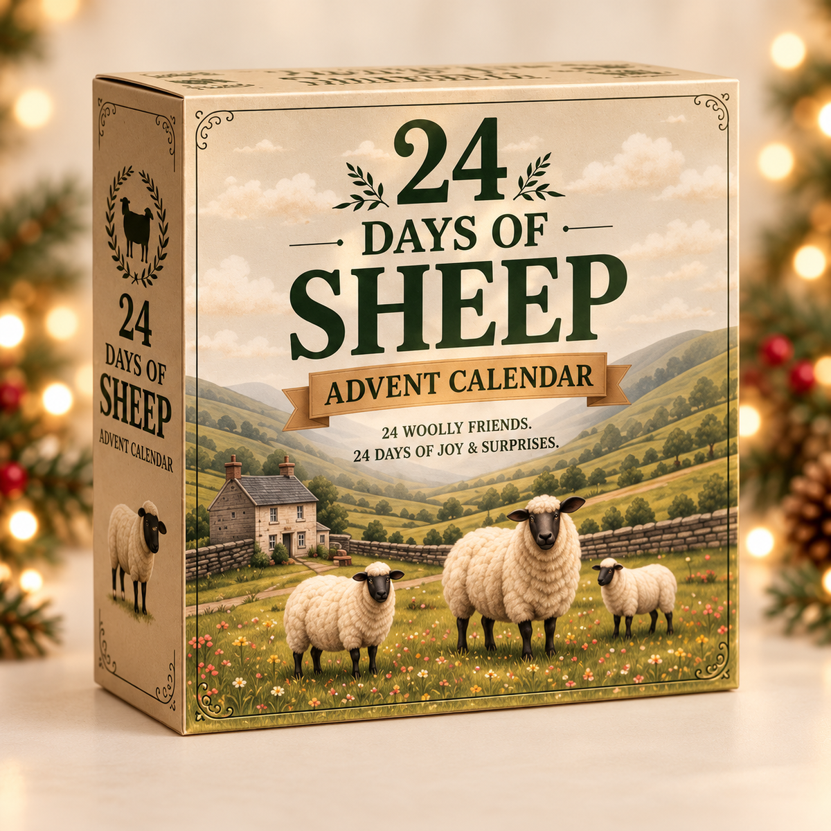 🔥24 Days of Sheep Advent Calendar 🐑🎄