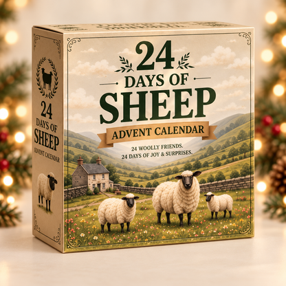 🔥24 Days of Sheep Advent Calendar 🐑🎄