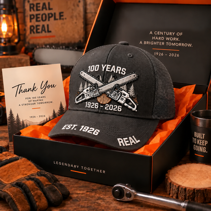 🔥 100th Anniversary Commemorative Trucker Cap