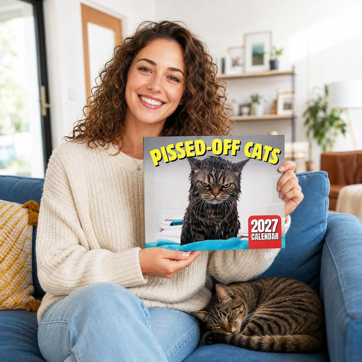 Tyiimax™ 2027 Pissed-Off Cats Calendar