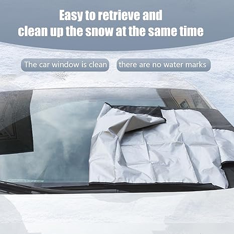 ⛄️Winter Sale ❄️All Seasons Sunshade Ice Cover