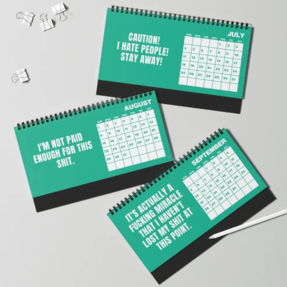 😂NOT TODAY! — Unfiltered Signs & Calendars