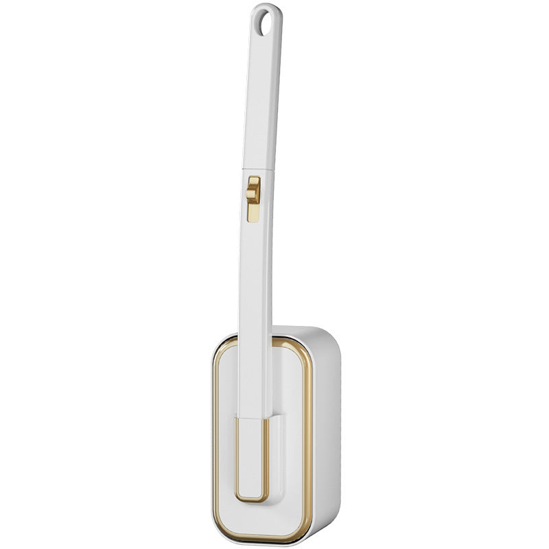 Wall-Mounted Disposable Toilet Brush Set