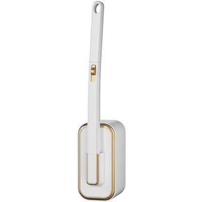 Wall-Mounted Disposable Toilet Brush Set