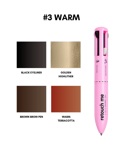 4-in-1 Beauty Pencil | Long-lasting Makeup Pen