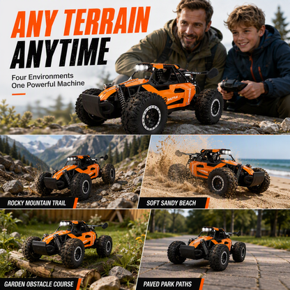🎄🎁Christmas Special: Final price drop!🚗High-Speed RC Off-Road Car