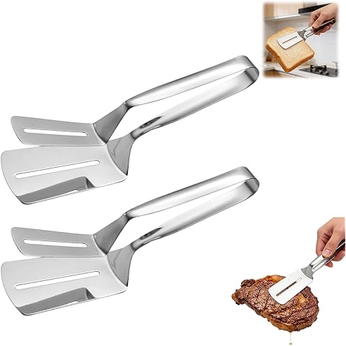 Stainless Steel Steak Tongs