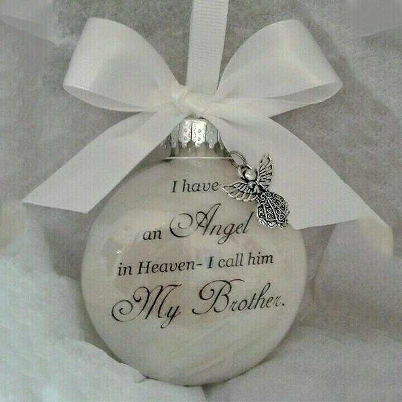 🌟 Shopping Frenzy:💖Angel In Heaven Memorial Ornament💖