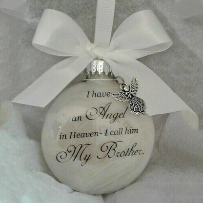 🌟 Shopping Frenzy:💖Angel In Heaven Memorial Ornament💖