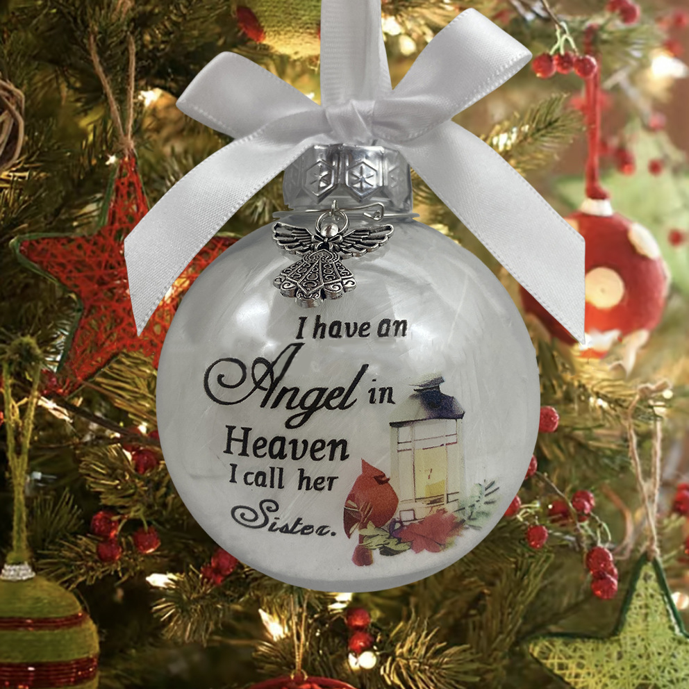 🌟 Shopping Frenzy:💖Angel In Heaven Memorial Ornament💖