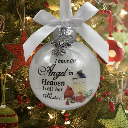 🌟 Shopping Frenzy:💖Angel In Heaven Memorial Ornament💖
