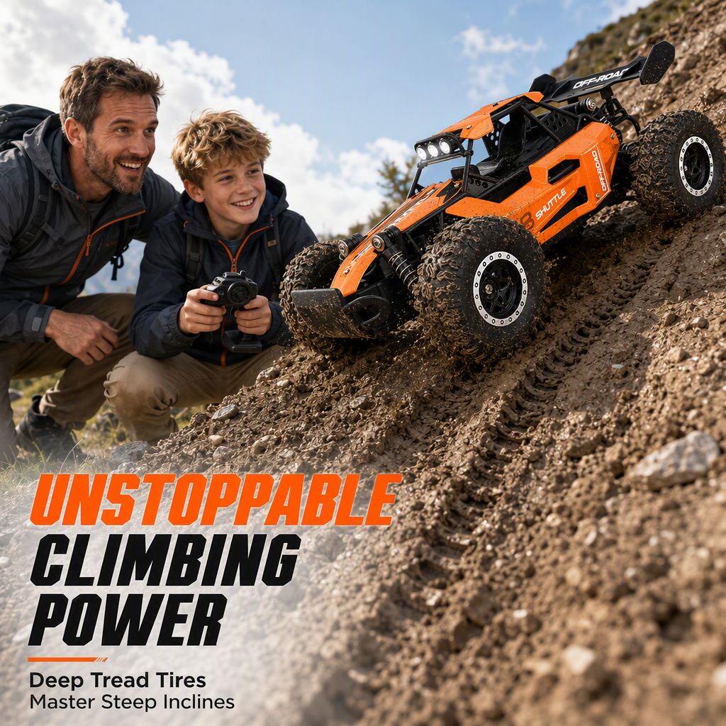 🎄🎁Christmas Special: Final price drop!🚗High-Speed RC Off-Road Car