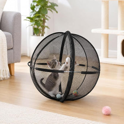 🐾 Foldable Panoramic Pet Playpen – Spacious & Portable Pet Enclosure 🐱