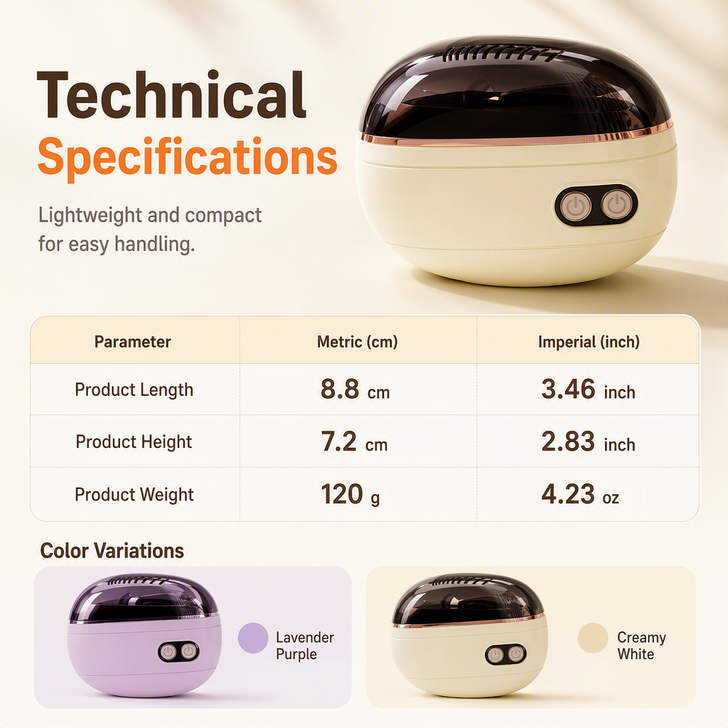 💅 2-in-1 Smart Electric Nail Clipper & Polisher 🌟