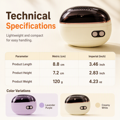 💅 2-in-1 Smart Electric Nail Clipper & Polisher 🌟