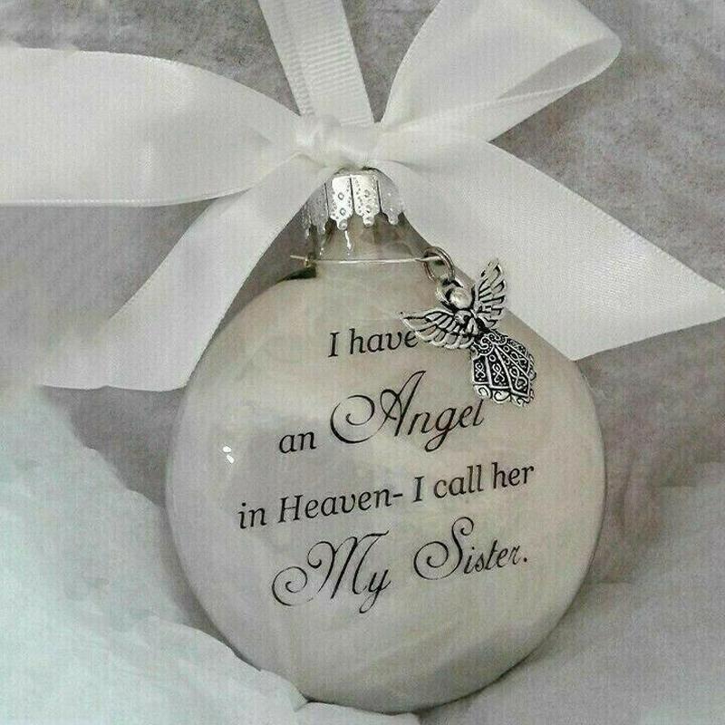 🌟 Shopping Frenzy:💖Angel In Heaven Memorial Ornament💖