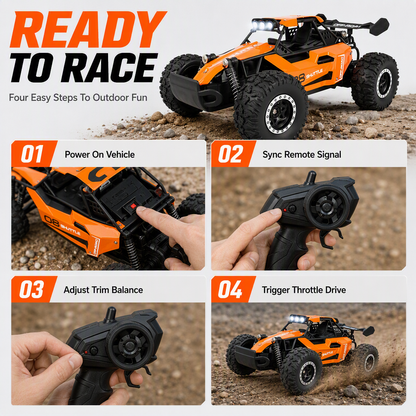 🎄🎁Christmas Special: Final price drop!🚗High-Speed RC Off-Road Car