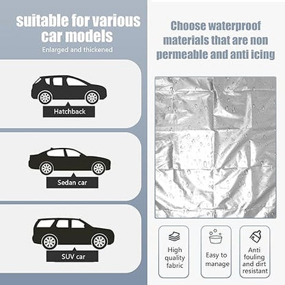 ⛄️Winter Sale ❄️All Seasons Sunshade Ice Cover