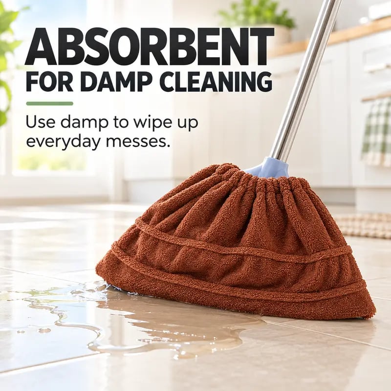 Household multi-functional lazy-person vacuuming broom
