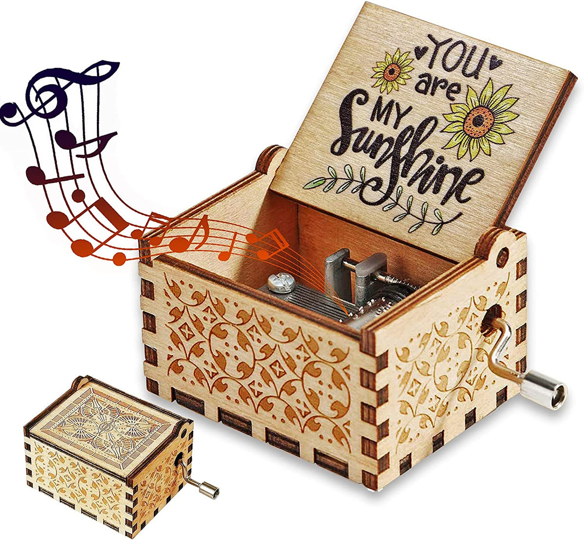 You Are My Sunshine' Musical Box🎁