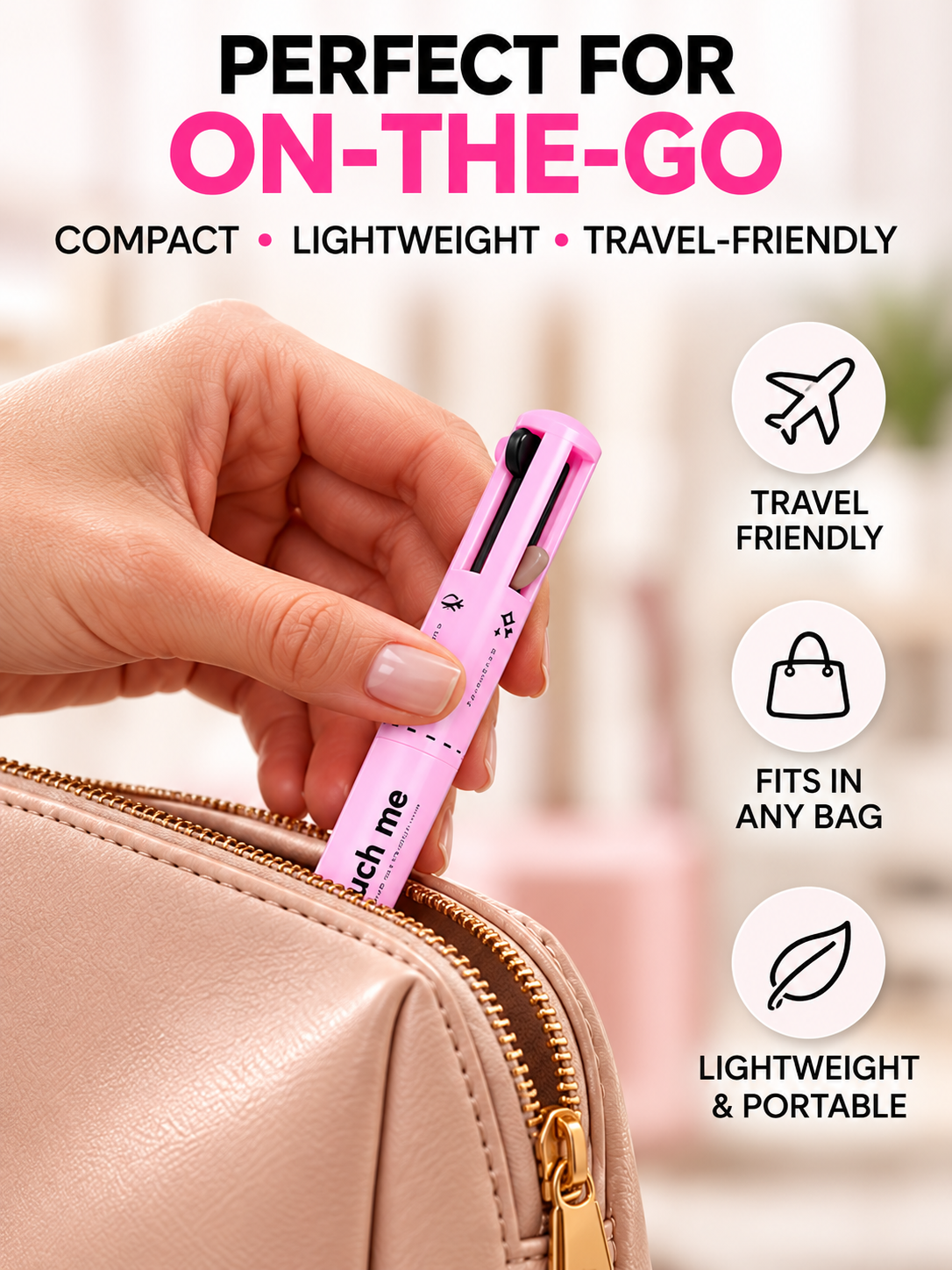 4-in-1 Beauty Pencil | Long-lasting Makeup Pen