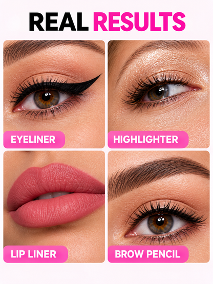 4-in-1 Beauty Pencil | Long-lasting Makeup Pen