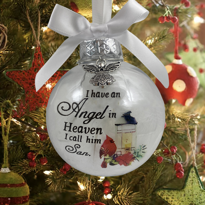 🌟 Shopping Frenzy:💖Angel In Heaven Memorial Ornament💖