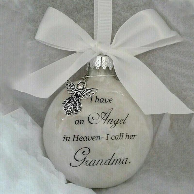 🌟 Shopping Frenzy:💖Angel In Heaven Memorial Ornament💖