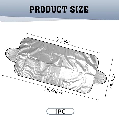 ⛄️Winter Sale ❄️All Seasons Sunshade Ice Cover