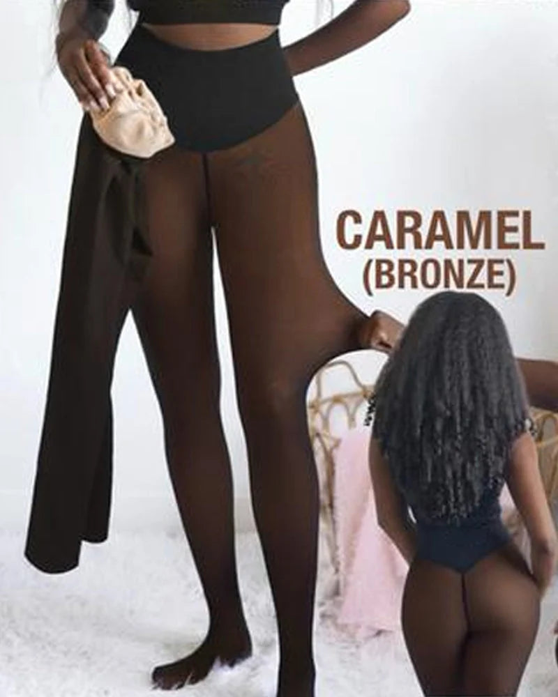 🔥Hot Sale 49% Off!!⚡50k+ Sold!❄️one-seam The-original Magic Fleece Lined Leggings✨